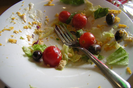 Consume con moderación, aún las ensaladas