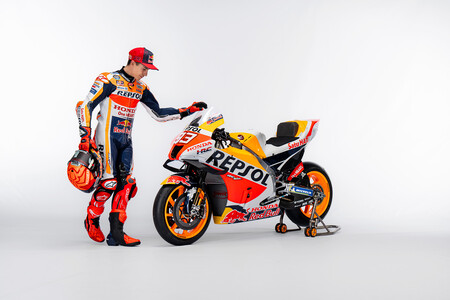 Marquez Honda Motogp 2022