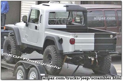 Jeep Scrambler, la pickup de Jeep que veremos en el SEMA Show