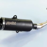 Polini Black Collection para las 125 de SYM, Kawasaki y Kymco 