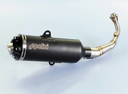 Polini Black Collection para las 125 de SYM, Kawasaki y Kymco