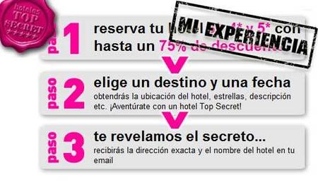 Top Secret de Last Minute: Mi Experiencia I