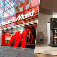 MediaMarkt liquida la cafetera con molinillo integrado perfecta para un café como el del bar sin salir de casa 