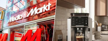 MediaMarkt liquida la cafetera con molinillo integrado perfecta para un café como el del bar sin salir de casa 