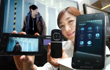 Samsung Galaxy S Hoppin, una versión ideada para conectar al televisor
