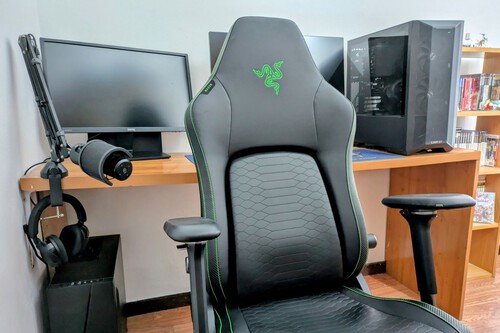 Suelo huir de las sillas gaming pero esta me ha enamorado con una solución brillante. Análisis de Razer Iskur V2