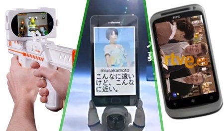 Pistolas iPhoneras, el Windows Phone 7 de TVE y más viajes espaciales, la imagen de la semana