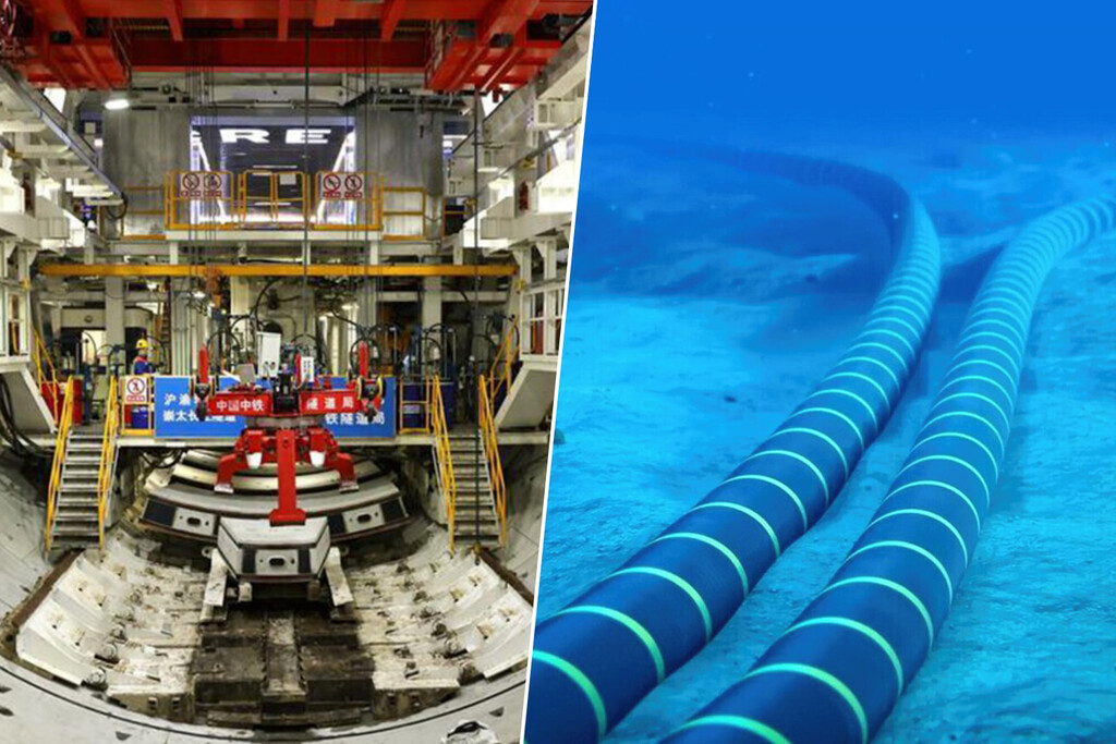 El nuevo invento de China funciona a 3.500 metros de profundidad. Su objetivo: cortar los cables submarinos de Internet