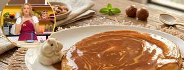 Cómo hacer un flan de dulce de leche: "tienes que dejarlo reposar toda la noche"