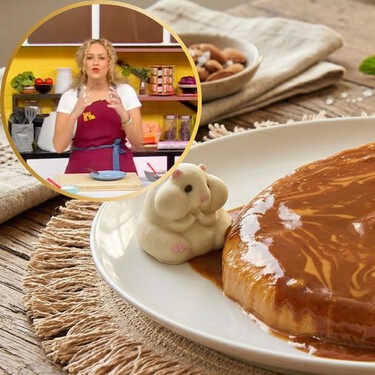 Linda Cherem, experta en postres: “El flan se debe de cuajar toda la noche, no unas horas”