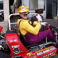 En Japón, si quieres puedes ser Mario Kart, pero usando cinturón de seguridad, reposacabezas y guardabarros