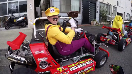 En Japón, si quieres puedes ser Mario Kart, pero usando cinturón de seguridad, reposacabezas y guardabarros