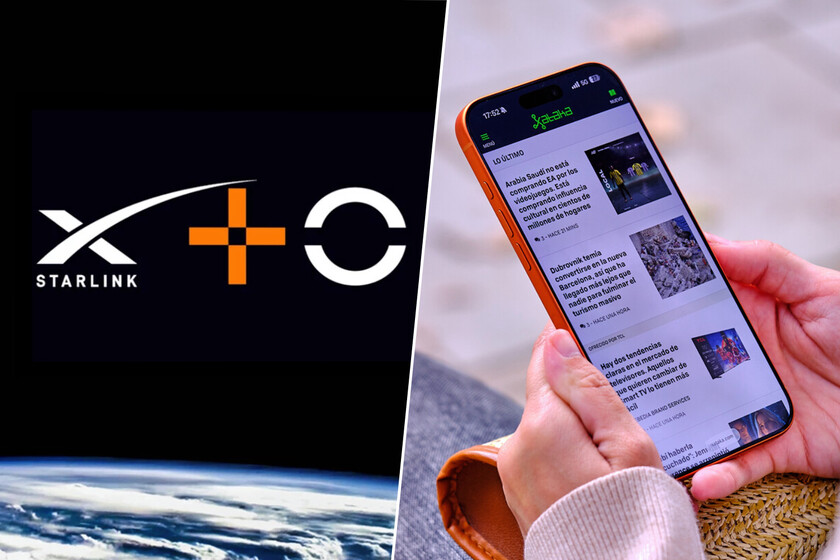 Tu móvil ya es compatible con Direct to Cell de Starlink. MasOrange ...