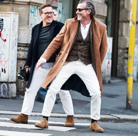 El mejor street-style de la semana: desmontando a Alessandro Squarzi