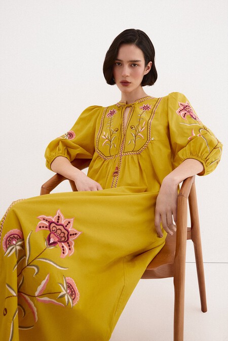vestido boho