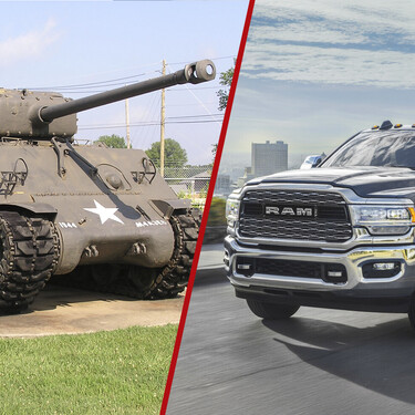 Son más peligrosas para un niño que un tanque. El tamaño de las pick-up americanas ya se ha ido completamente de las manos