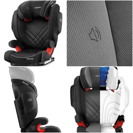 En Amazon tenemos esta silla de coche Recaro Monza nova 2 Seatfix por 178 euros y envío gratis