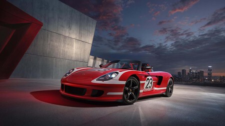 Porsche Carrera Gt Victor Gomez 2