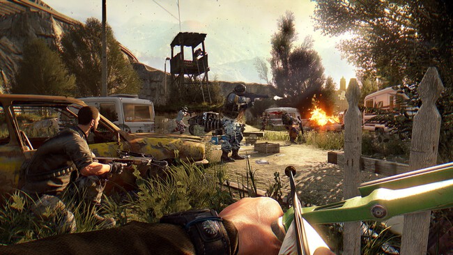 Dying Light Epic Games
