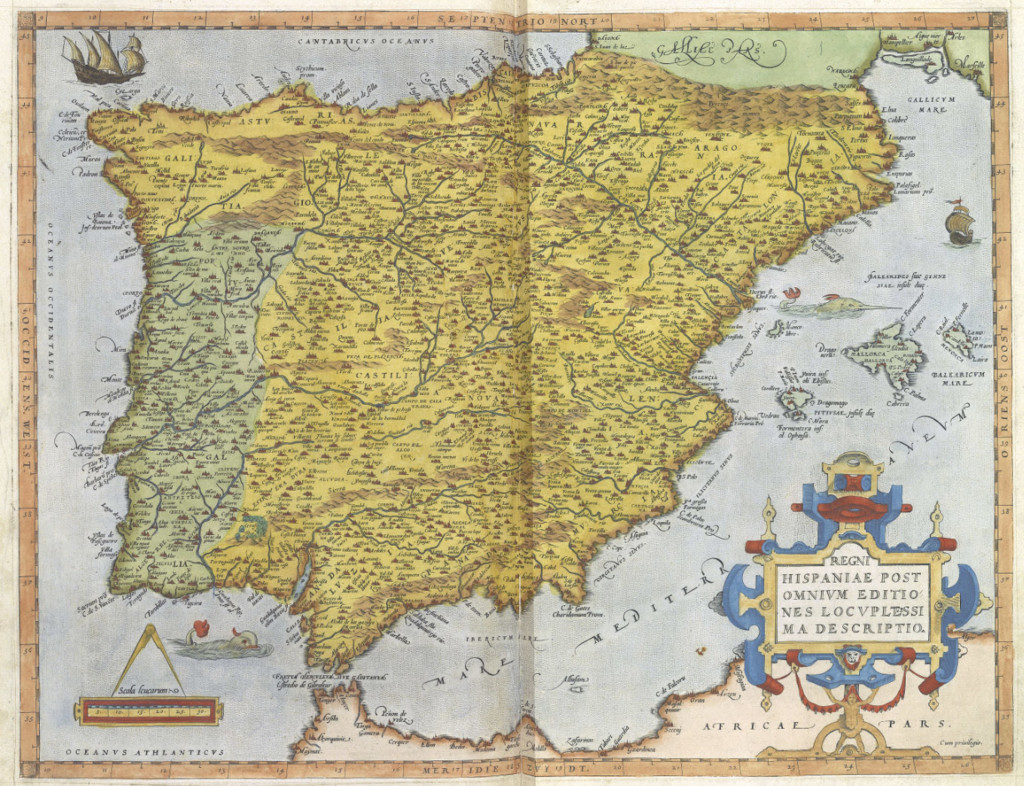 Theatrum Orbis Terrarum 1575