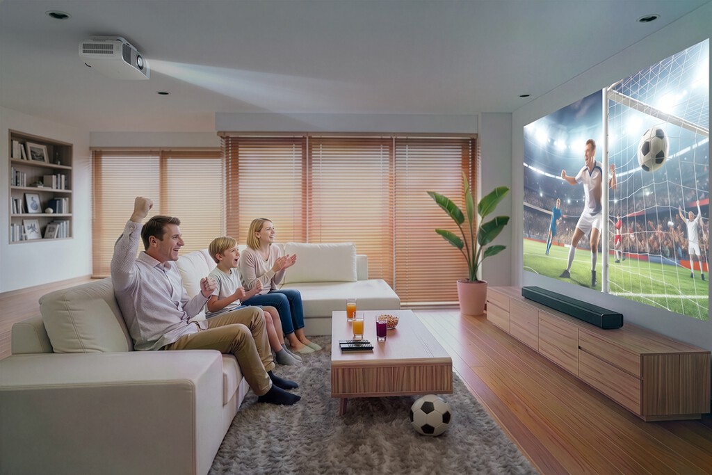 Epson ha metido funciones de IA en sus nuevos proyectores láser 4K para cine en casa: así es su gama para 2026 
