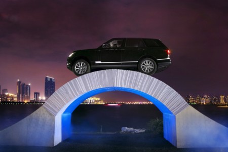 Range Rover Puente de Papel 2