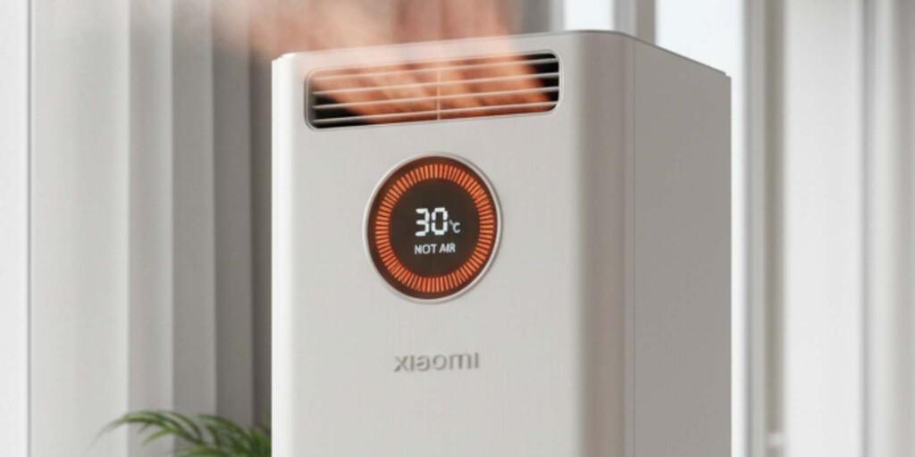 Xiaomi da en el clavo de lo que necesitamos en el baño ahora que viene el frío, y este aparato calienta cualquier estancia 10 grados en sólo 60 segundos 