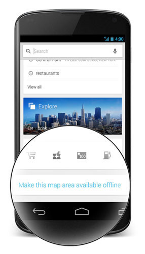 Google Maps 7.0 para Android