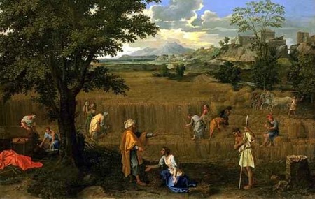 Poussin. Verano