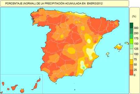 ¿Comenzamos un periodo de sequía?