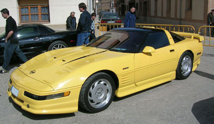 Vuelve el emblema ZR-1 a los Corvette