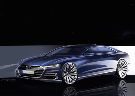¿Tendría sentido una versión coupé del Audi A8? Con un BMW Serie 8 en camino, seguro sí