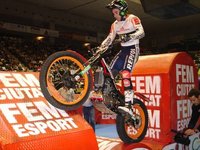 Toni Bou vence también la segunda cita del Campeonato de España de Trial Indoor