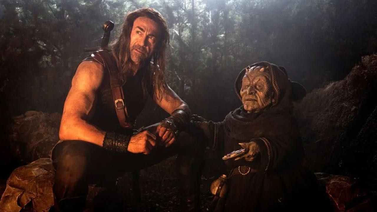 El clásico de fantasía que tendrá una nueva versión: Las imágenes muestran a la estrella de 'John Wick' y 'Matrix' como un guerrero legendario