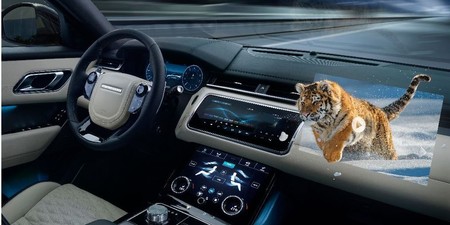 Jaguar Land Rover está desarrollando un HUD en 3D