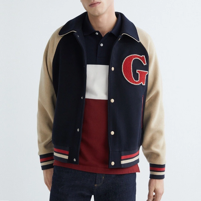Gant Cazadora de Hombre estilo bomber con logotipo G