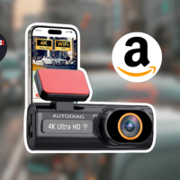 Adiós "montachoques" con esta cámara para auto que graba en 4K y cuesta menos de 799 pesos en Amazon 