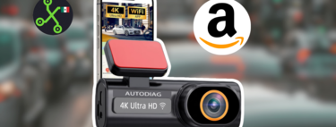 Adiós "montachoques" con esta cámara para auto que graba en 4K y cuesta menos de 799 pesos en Amazon