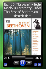 iTunes Accesory, controla iTunes desde la Sidebar de Windows