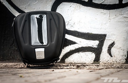 Prueba Givi St602 Tanklock 1