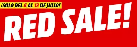 Nuevo folleto MediaMarkt Red Sale: las 9 mejores ofertas 