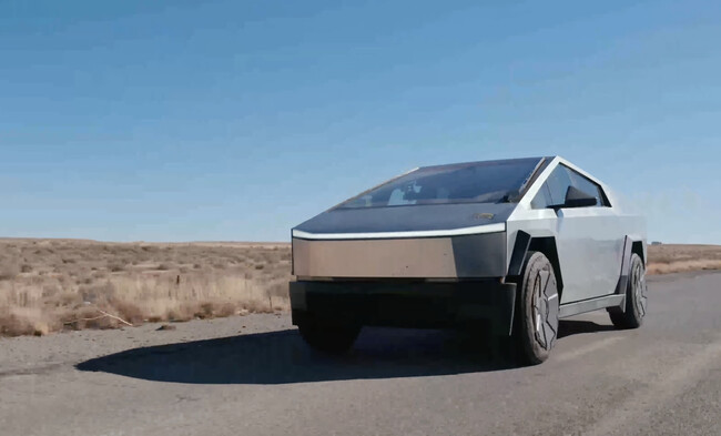 Tesla Mercedes