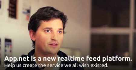 El fundador de Imeem y PicPlz anuncia App.net, una especie de Twitter de pago, y pide financiación colectiva