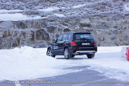 Neumáticos de invierno Michelin - Experiencia 4Matic - Andorra