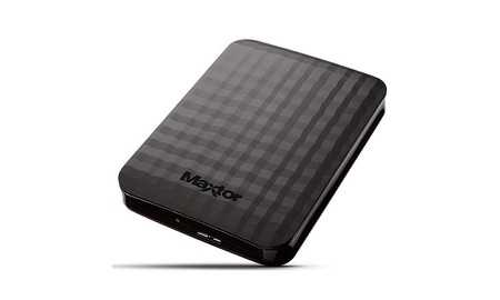 Hoy en Amazon, tienes los 2 TB del Maxtor M3 por sólo 59,90 euros