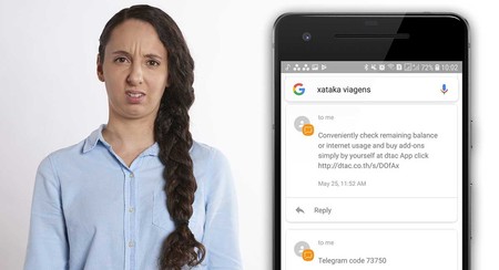 Si buscas esto en Google se muestran tus SMS por culpa de un error
