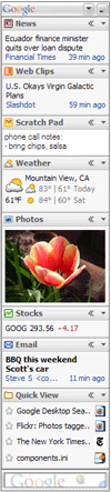 Google Desktop 2 Beta, lo que Google está preparando