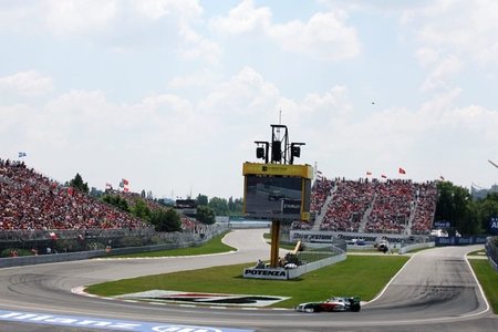 En Canadá se permitirá el uso del DRS en dos rectas