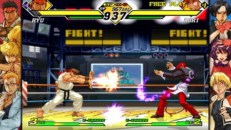 Capcom Snk 2025