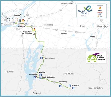 El primer corredor eléctrico transfronterizo abrirá en otoño